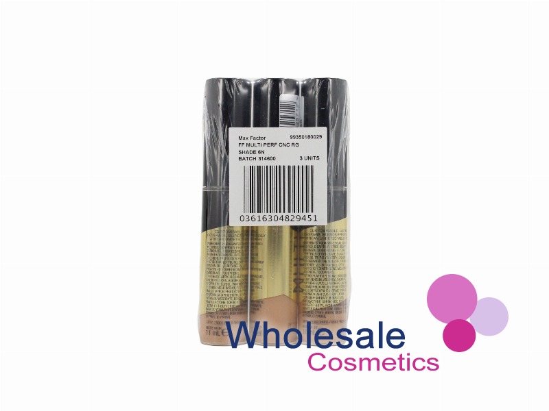 9 x Max Factor Facefinity Multi Perfector Concealer - 6N